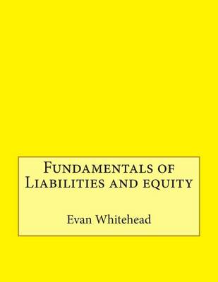 Book cover for Fundamentals of Liabilities and Equity