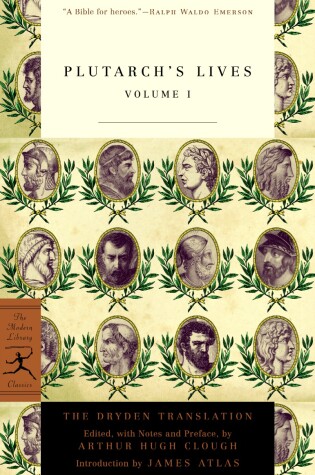 Cover of Plutarch's Lives, Volume 1