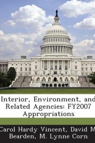 Cover of Interior, Environment, and Related Agencies