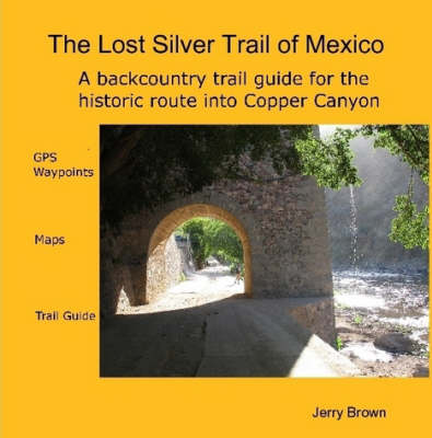 Book cover for The Lost Silver Trail of Mexico