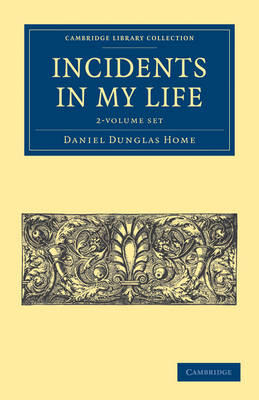 Cover of Incidents in My Life 2 Volume Set