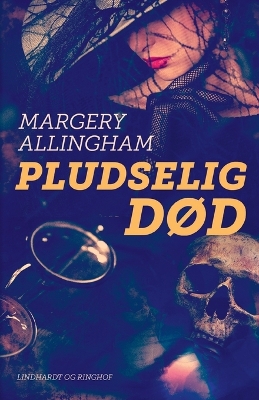 Book cover for Pludselig død