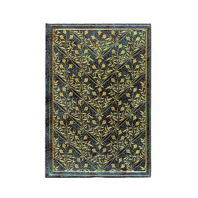 Book cover for Wildflower Song Midi Unlined Hardback Journal (Elastic Band Closure)