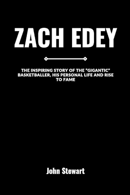 Cover of Zach Edey