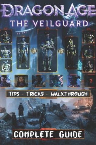 Cover of Dragon Age The Veiguard