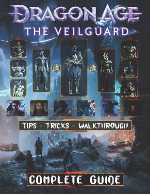 Book cover for Dragon Age The Veiguard