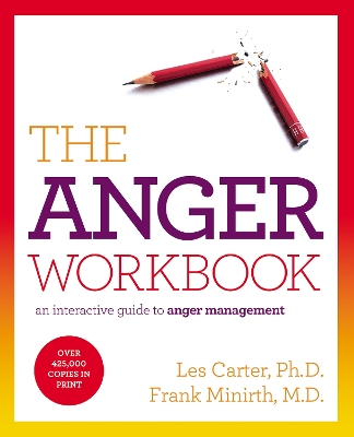 Book cover for The Anger Workbook