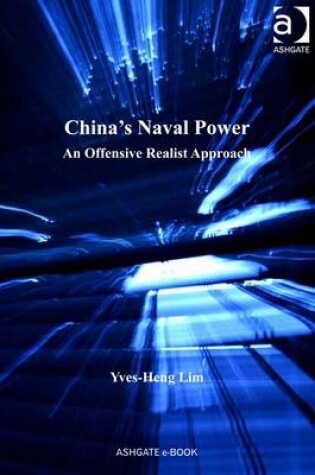 Cover of China's Naval Power