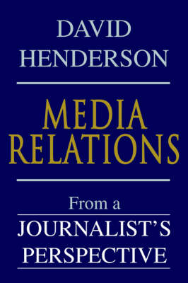 Book cover for Media Relations