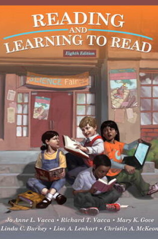 Cover of Reading and Learning to Read Plus NEW MyEducationLab with Pearson eText -- Access Card Package