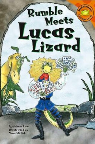 Cover of Rumble Meets Lucas Lizard