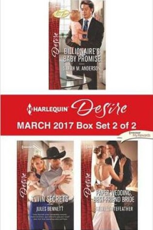 Cover of Harlequin Desire March 2017 - Box Set 2 of 2