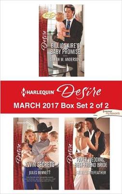 Book cover for Harlequin Desire March 2017 - Box Set 2 of 2