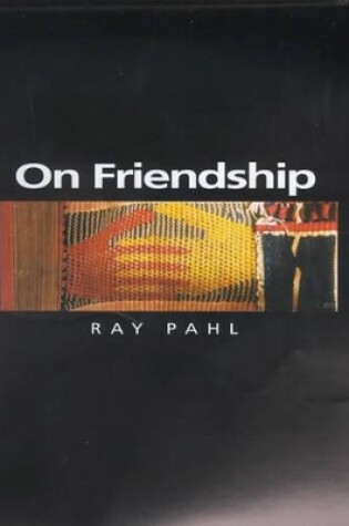 Cover of On Friendship