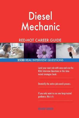 Book cover for Diesel Mechanic RED-HOT Career Guide; 2520 REAL Interview Questions