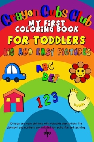 Cover of My First Coloring Book