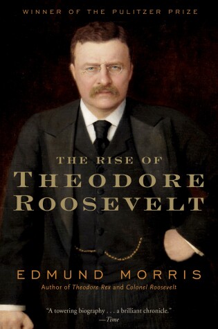 Cover of The Rise of Theodore Roosevelt