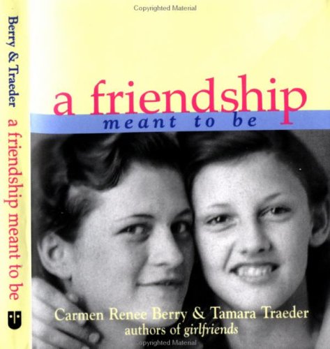 Book cover for Friendship Meant to be