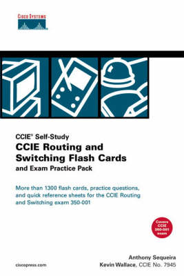 Book cover for CCIE Routing and Switching Flash Cards and Exam Practice Pack (CCIE Self-Study)