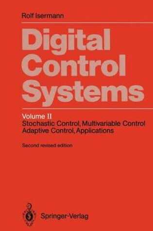 Cover of Digital Control Systems