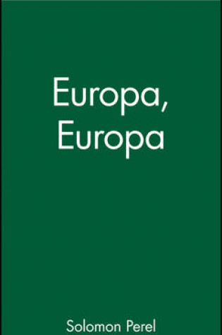 Cover of Europa, Europa - E-Book