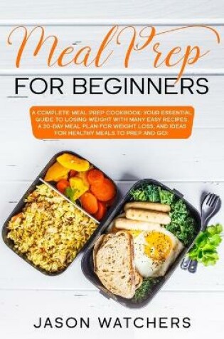 Cover of Meal Prep for Beginners