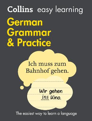 Cover of Easy Learning German Grammar and Practice