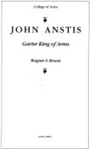 Cover of John Anstis