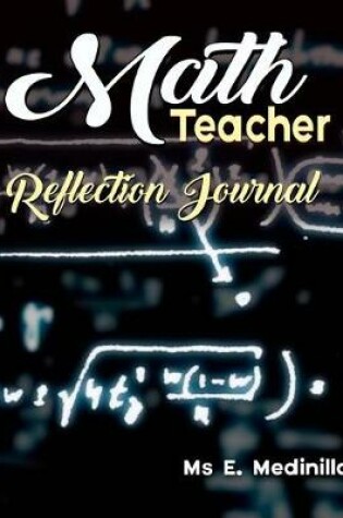 Cover of Math Teacher Reflection Journal