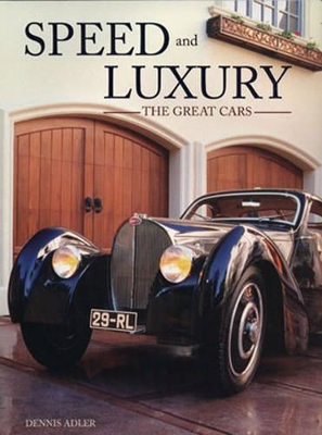 Book cover for Speed and Luxury