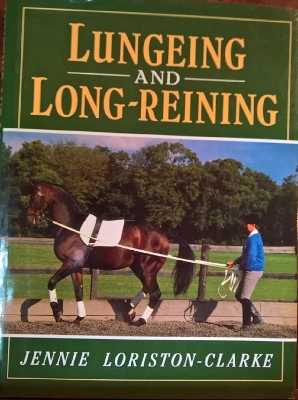 Book cover for Lungeing and Long-Reining