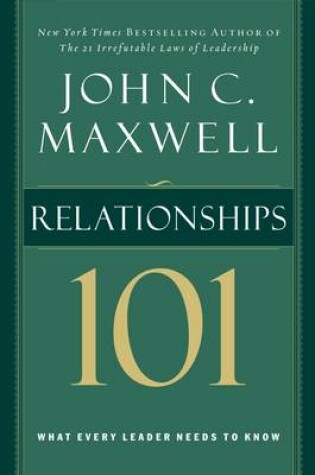 Cover of Relationships 101