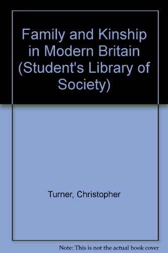 Book cover for Family and Kinship in Modern Britain