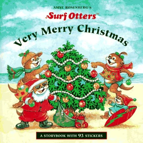 Book cover for Very Merry Christmas