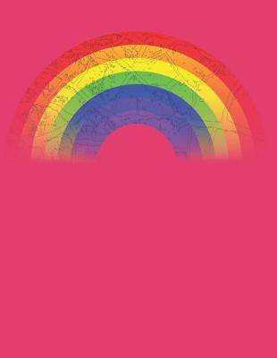 Cover of Rainbow Gay LGBT Pride Sketchbook