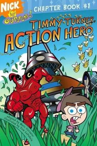 Cover of Timmy Turner, Action Hero