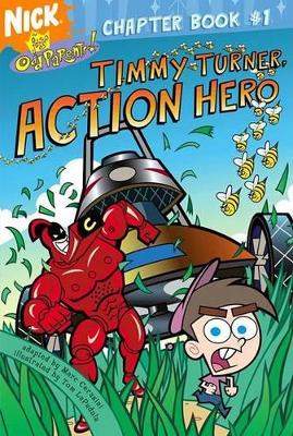 Book cover for Timmy Turner, Action Hero