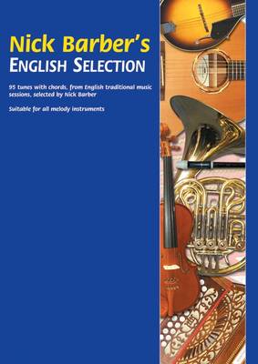 Book cover for Nick Barber's English Selection