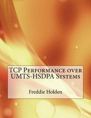 Book cover for TCP Performance Over Umts-Hsdpa Systems