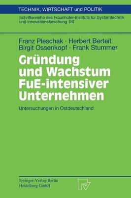 Book cover for Gründung und Wachstum FuE-intensiver Unternehmen