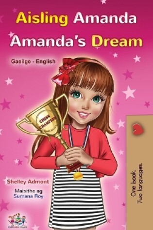 Cover of Amanda's Dream (Irish English Bilingual Book for Kids)