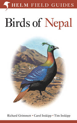 Book cover for Field Guide to the Birds of Nepal