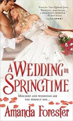 Book cover for Wedding in Springtime