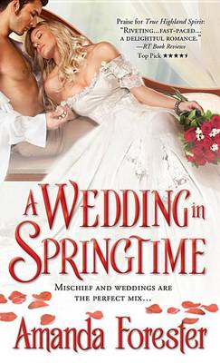 Book cover for A Wedding in Springtime