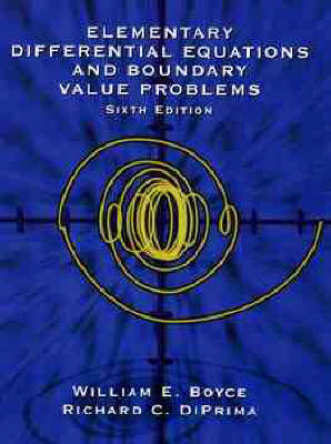 Book cover for Elementary Differential Equations and Boundary Value Problems