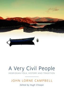 Cover of A Very Civil People