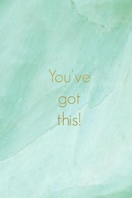 Book cover for You've Got This!