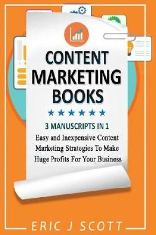 Cover of Content Marketing Book