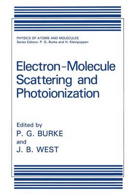 Cover of Electron-Molecule Scattering and Photoionization