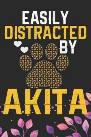 Cover of Easily Distracted by Akita